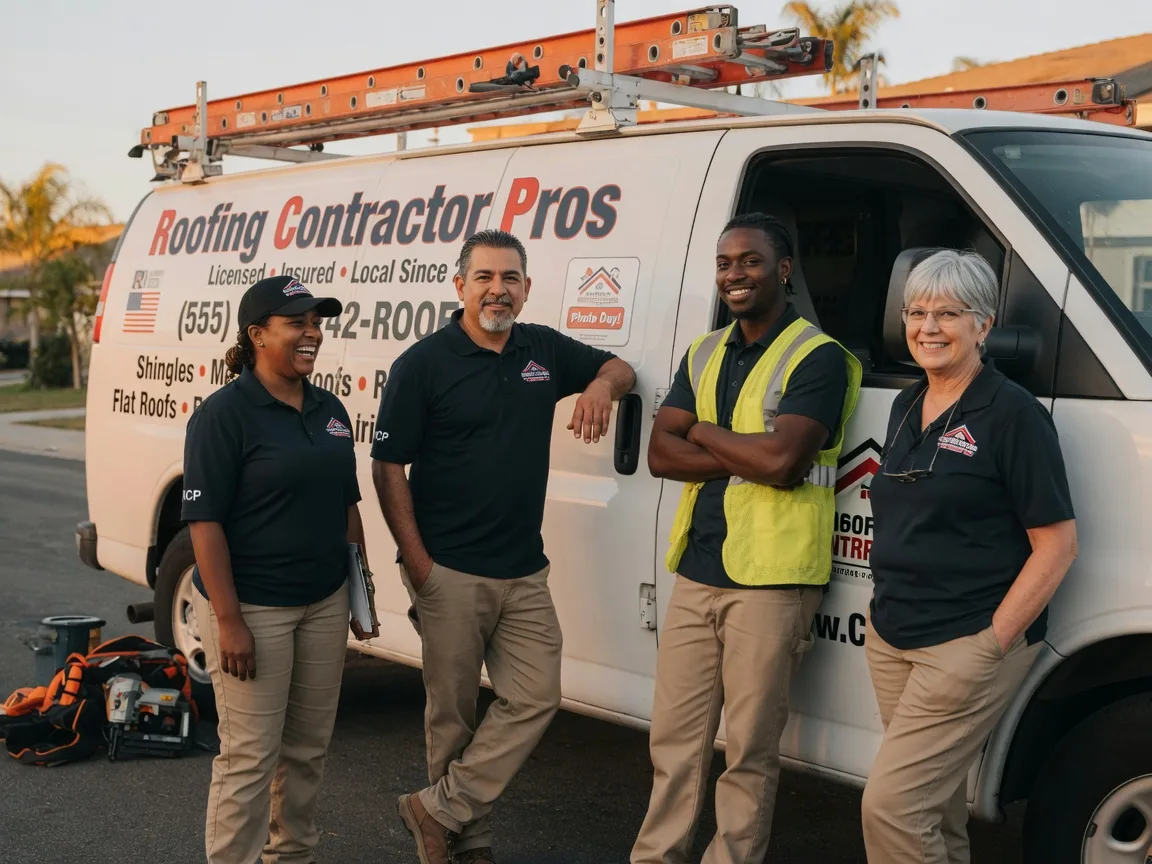 Local Roofing Contractors company in Hawaiian Gardens, CA
